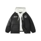 Black (White Hooded)