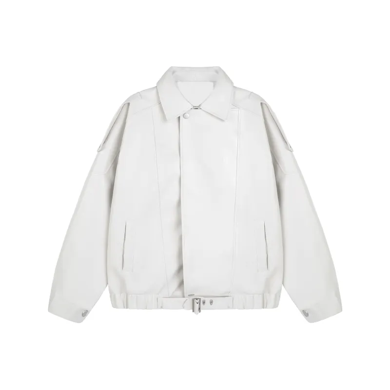 Xmithie Leather Jackets Unisex-0