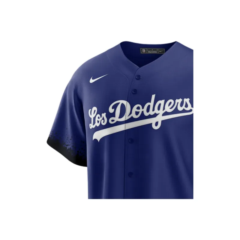 Nike T Shirts Men Marine Blue-2