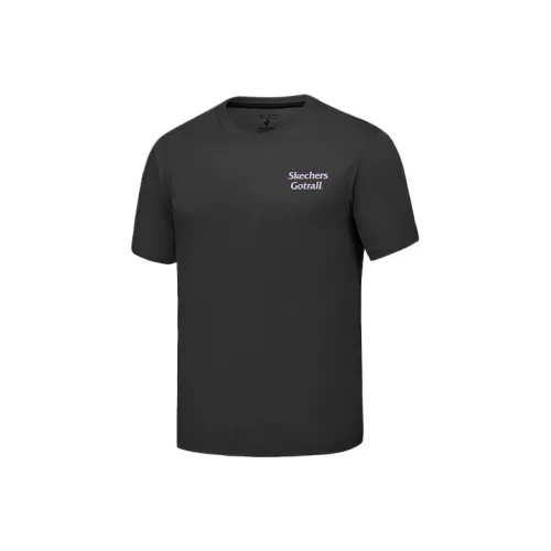 Skechers T Shirt Men's Carbon Black 0018