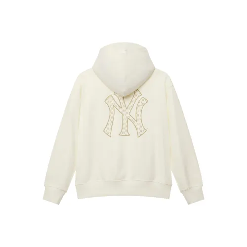 MLB New York Yankees Old Flower Sweatshirt Unisex Cream