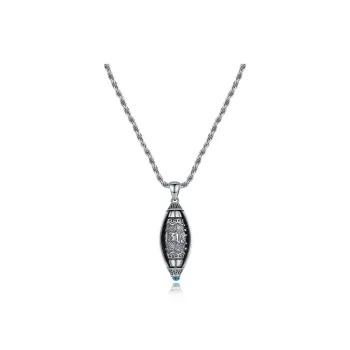 PUENTE S925 Sterling Silver Necklaces Men's