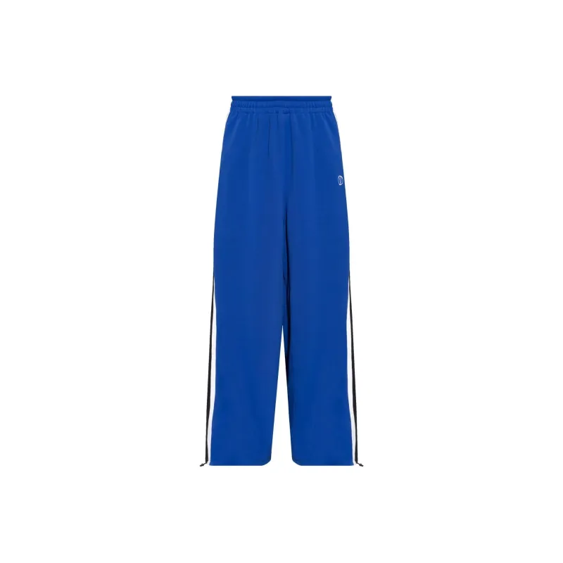 Vetements Logo Embroidered Stripe Detailed Pants-0