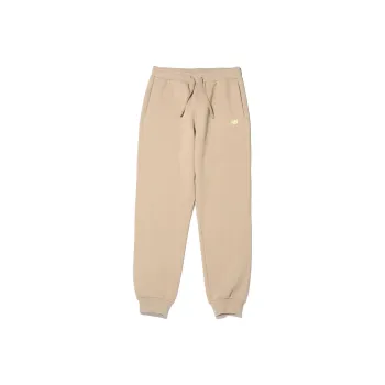 New Balance SS24 Knitted Sports Pants Unisex Camel Color