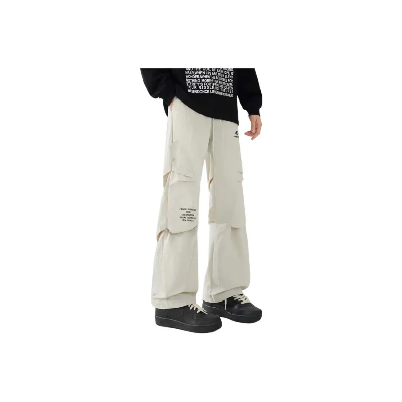 Qnxeey Cargo Pants Unisex-6