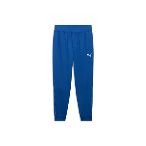 PUMA Train Off Season Knitted Sports Pants Men's Cobalt Glaze