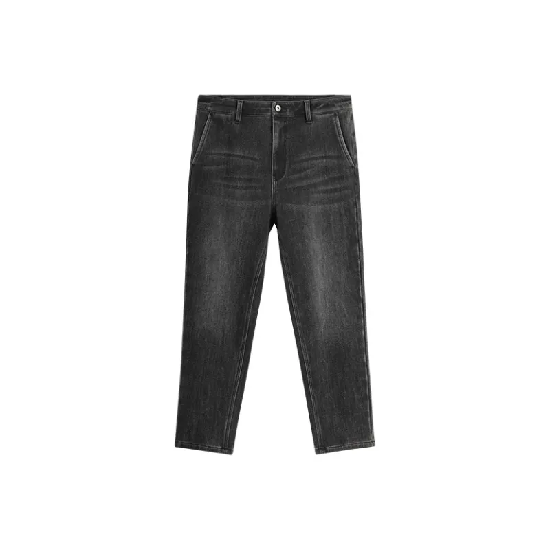 EHE Jeans Men's Black Gray Color-0