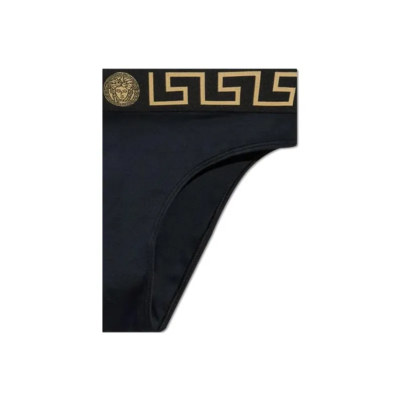 VERSACE Greca Border Swimsuit Bottoms-3
