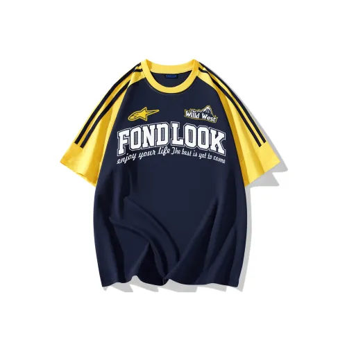 FONDLOOK T-Shirts Unisex