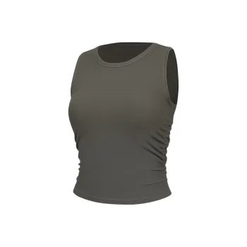 Lululemon All It TakesNulu™ Yoga Tank Top Women's Dark Khaki/LIMI