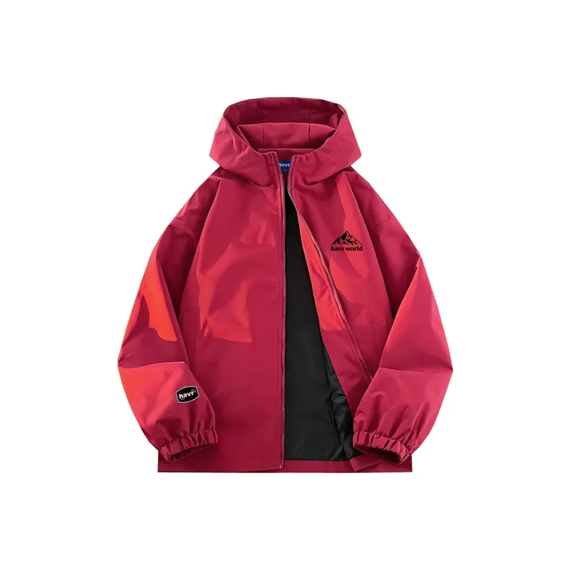 HAVR Jackets Unisex-4
