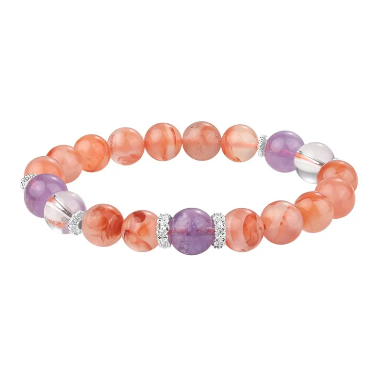 Yu Shangxuan Southern Red Agate Bracelets Unisex-0