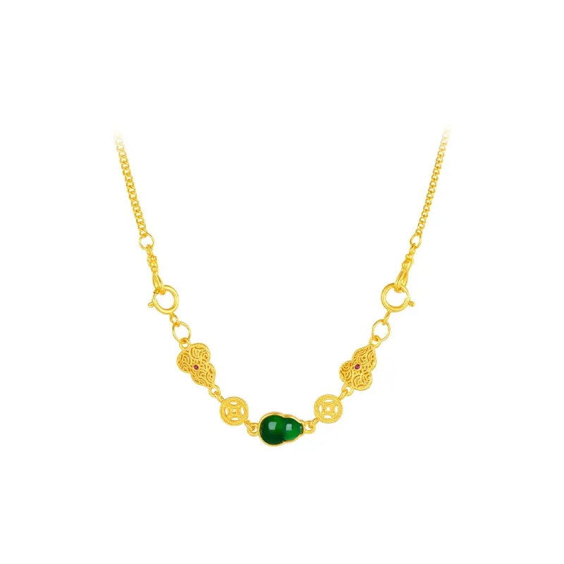 CHOW TAI SENG S925 Silver Necklaces Women's-0