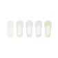 5-Pack (White+Skin+Light Purple+Light Green+Light Blue)