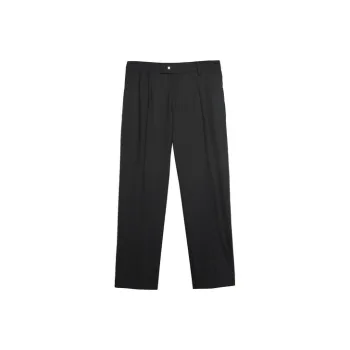 CROQUIS Suit Trousers Unisex 001 Jet Black