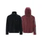 Dark Red, 3-in-1 Polar Fleece Liner, Detachable