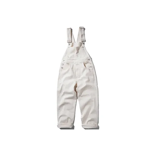 Prth Promethean Overalls Unisex Ecru