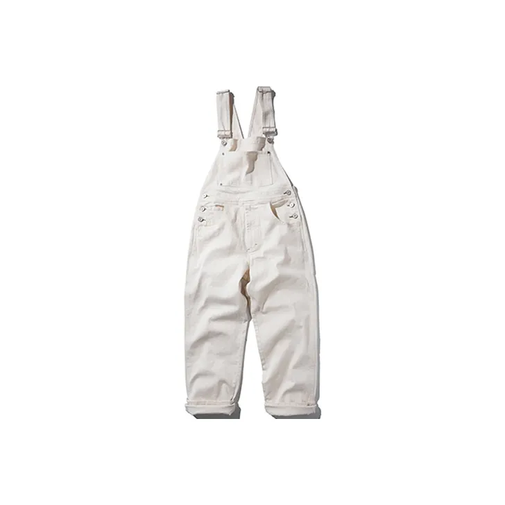 Prth Promethean Overalls Unisex Ecru-0