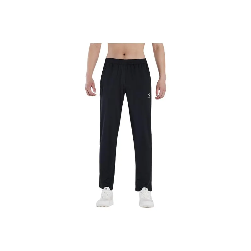 KELME Knitted Sweatpants Men's Black-0