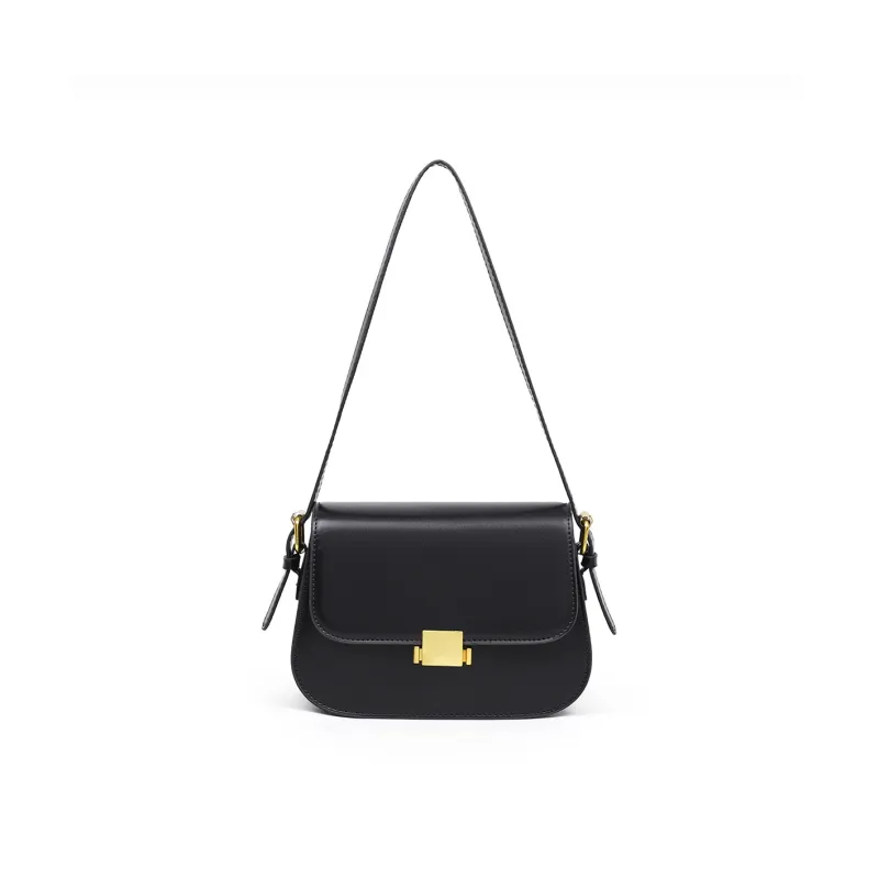 PT'SON Cow Leather Small Square Bag, Underarm Crossbody Bag, Shoulder Bag Regular Women's Multicolor-12