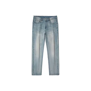 EPTISON Jeans Men's Vintage Blue