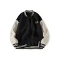 [Heavyweight Spring Fall]Black (B Up Chest Logo _B Up Back Logo)