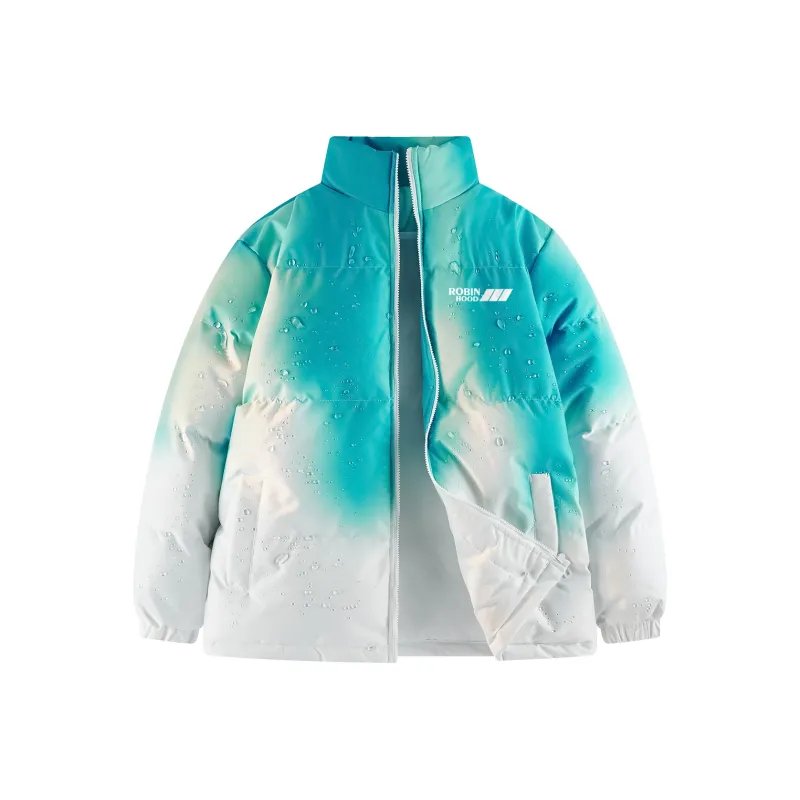 ROBINHOOD Puffer Jacket Unisex Black-5