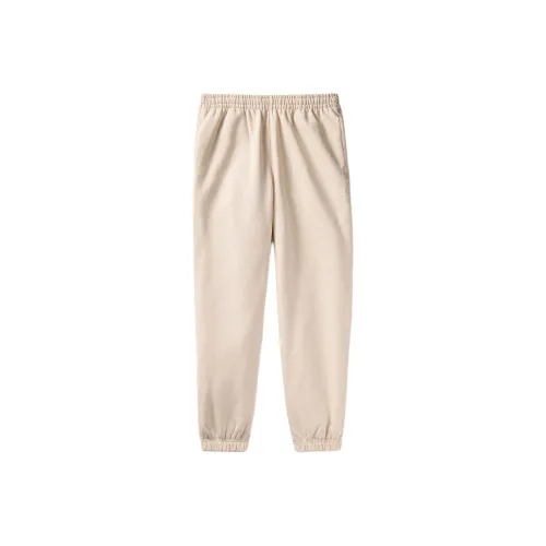 FILA SS24 Knitted Sports Pants Unisex Ecru