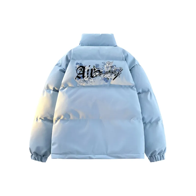 RED DRAGONFLY Puffer Jacket Unisex-11