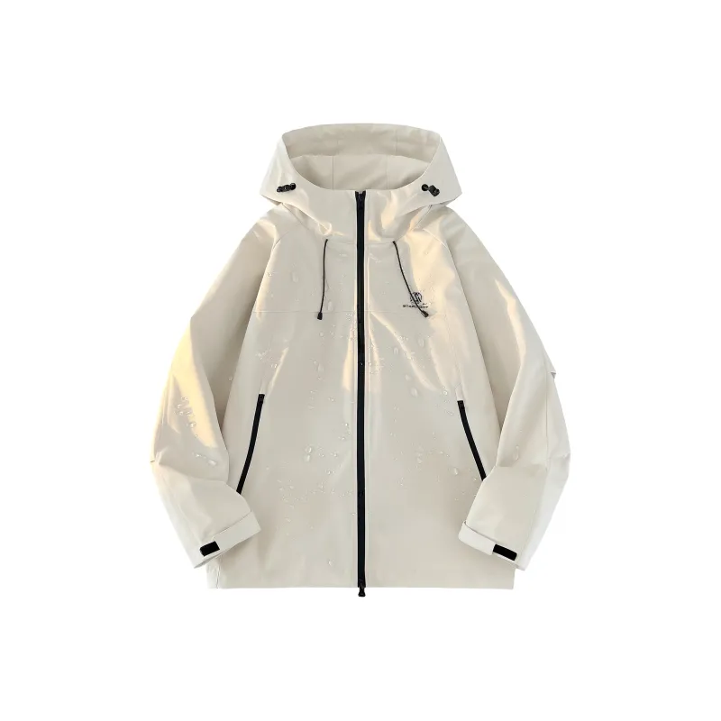 Warrior Huichao Riding The Wind Collection Jacket Unisex-2