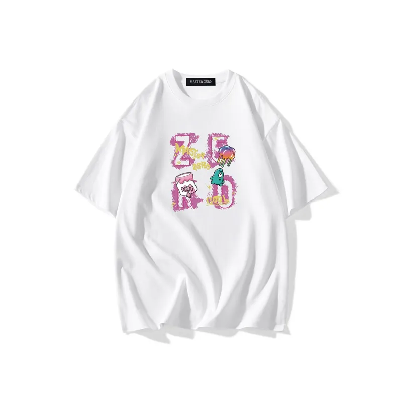 Master Zero T Shirts Unisex-5