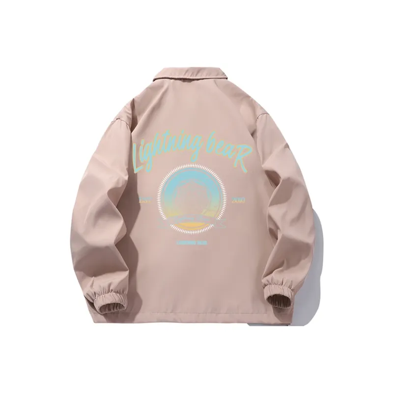 LIGHTNING BEAR Jackets Coats Unisex-44