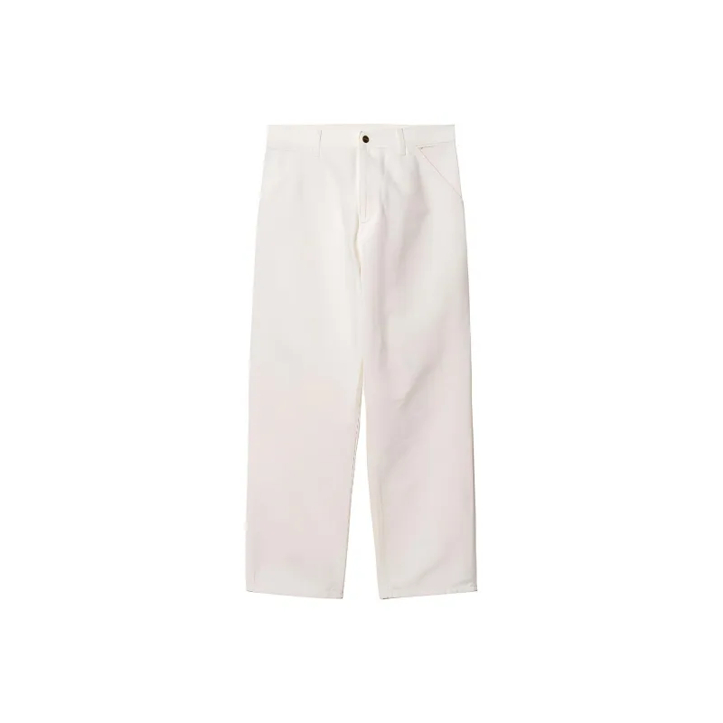 Carhartt WIP Simple Pant Casual Pants Men's Ecru-0