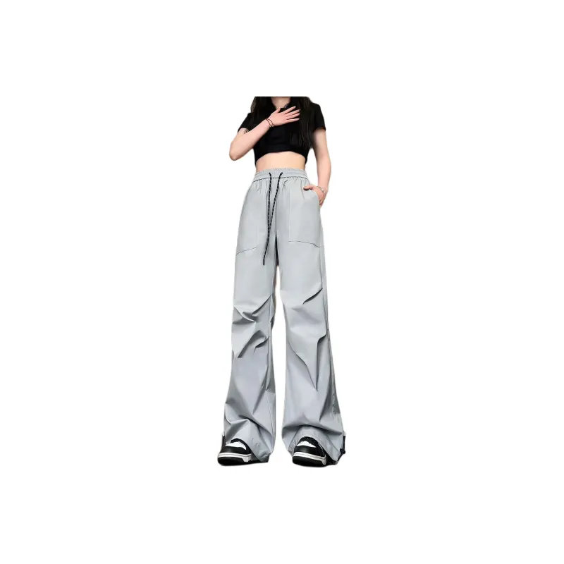 BEAR UNION Casual Pants Unisex Black-10