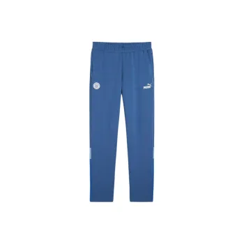 PUMA Knitted Sweatpants Men's Lake Blue