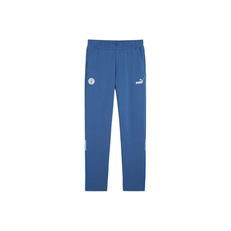 PUMA Knitted Sweatpants Men's Lake Blue-0