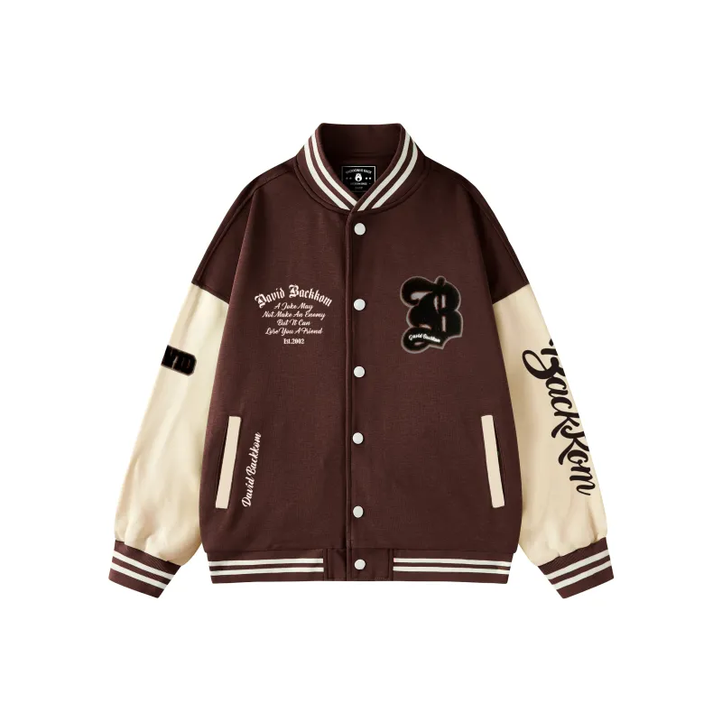David Bakken Baseball Jacket Unisex-15