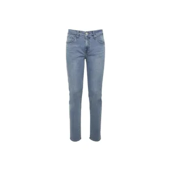 GUESS Jeans Men Light Blue