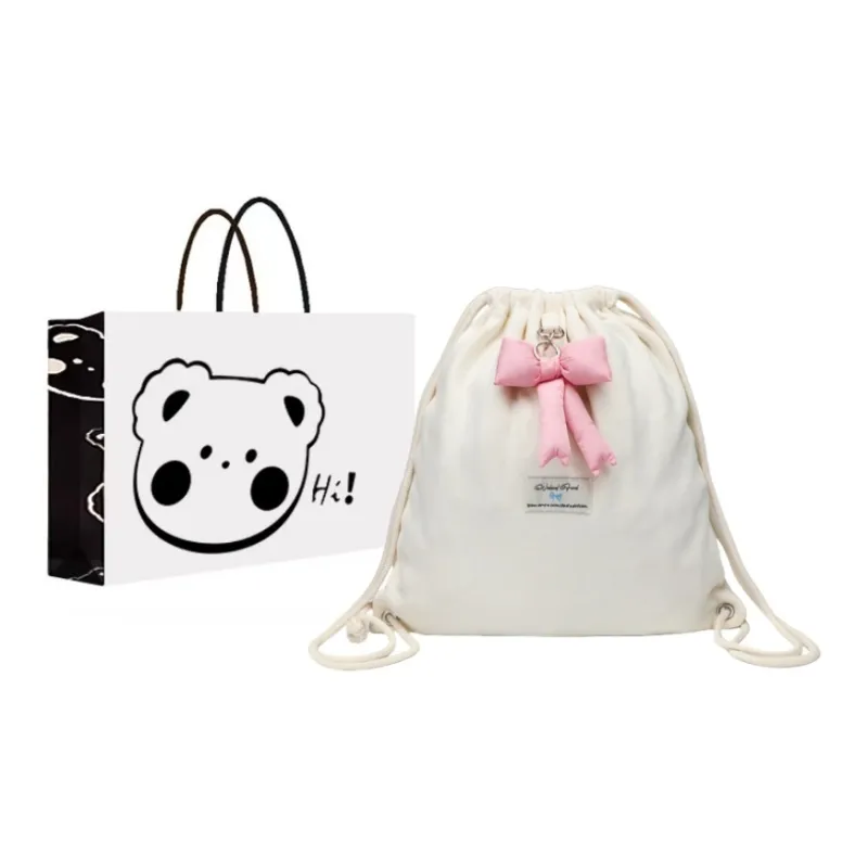 NX DOUGHNUT Canvas Backpack Women's Multicolor-9
