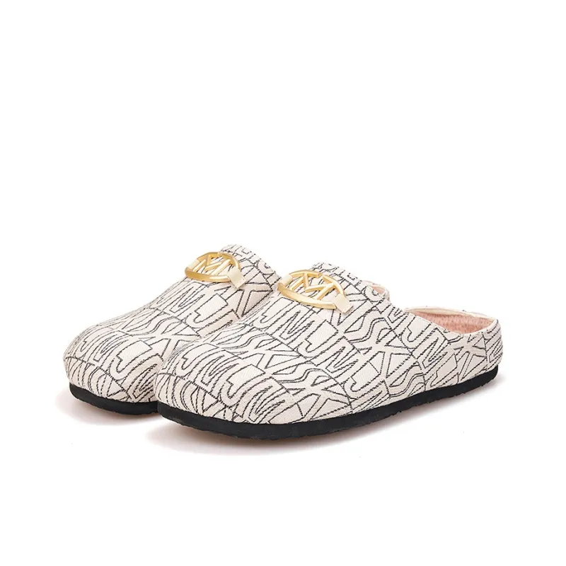 Joy&Mario Slip Resistant Closed Toe Slippers Unisex-2