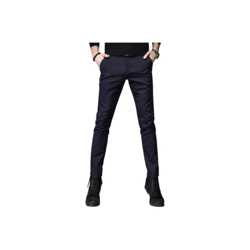 TESTUNG Suit Trousers Men