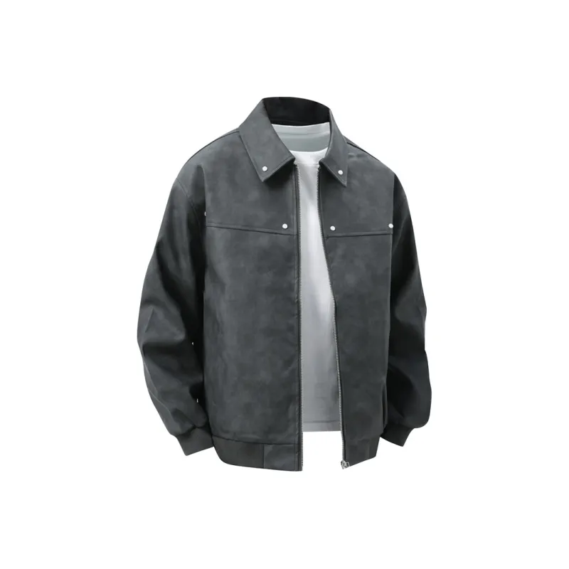 GOOSELIAR Leather Jacket Unisex-7