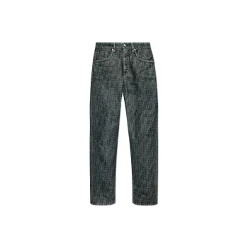 FENDI Jeans Men Dark Blue