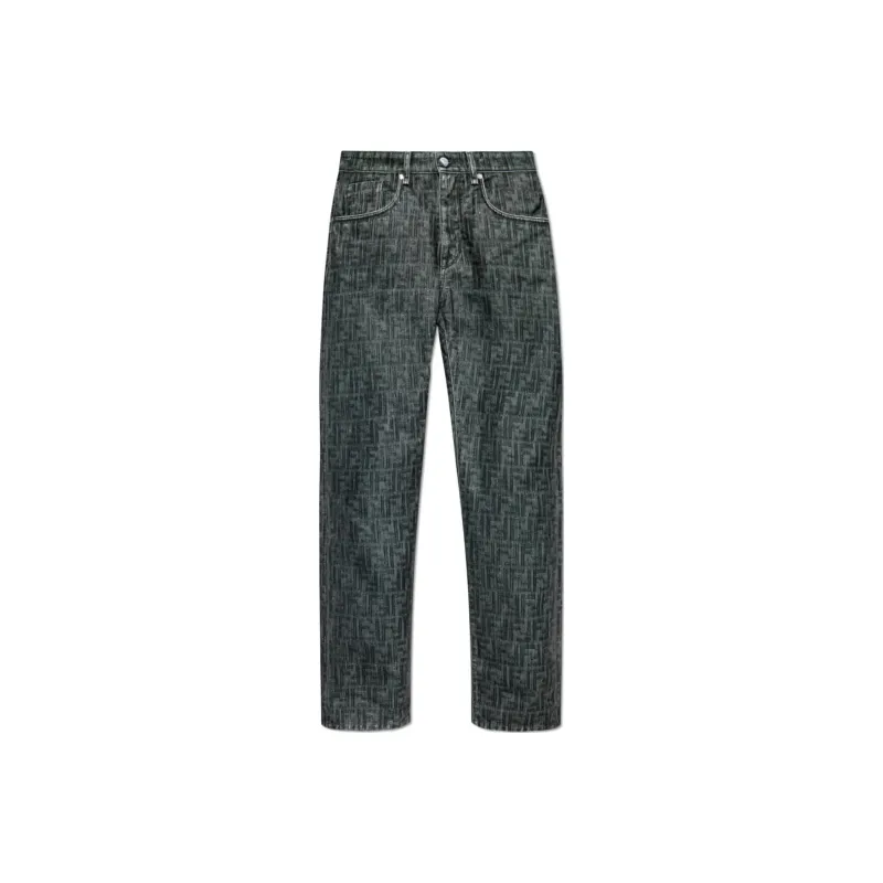 FENDI Jeans Men Dark Blue-0