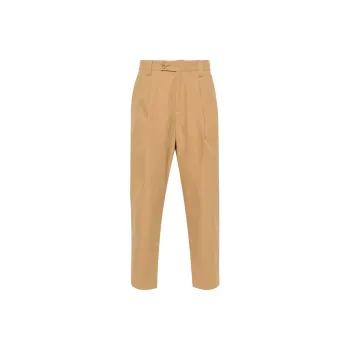 A.P.C Renato Tapered Cotton Trousers