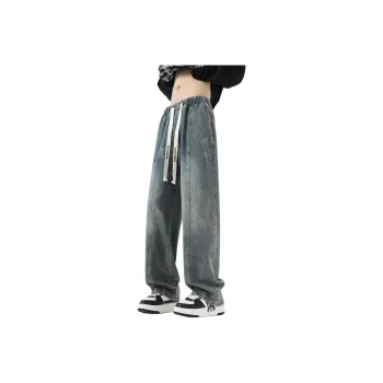 SPONGEBOB SQUAREPANTS Jeans Unisex Light Blue