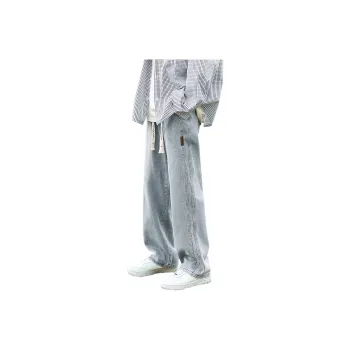 TOUHAOQINGNIAN Jeans Unisex