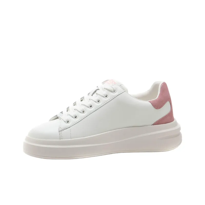 GUESS ELBINA Low Top Casual Shoes Women's White-1