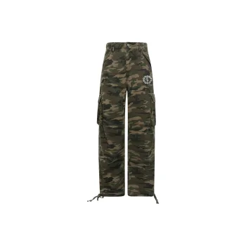 False Perception Cargo Pants Unisex Camouflage
