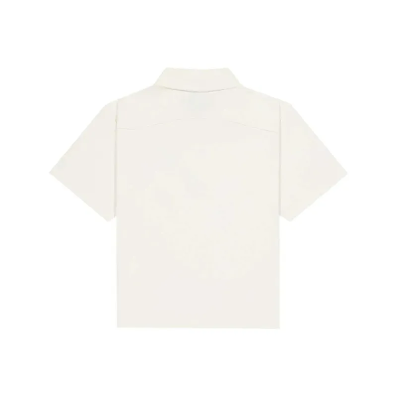 New Balance Polo Shirt Women's Ivory White-1